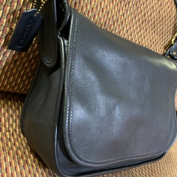 SOLD! COACH Vintage Leather PATRICIA'S LEGACY Bag - Picture 12 of 16